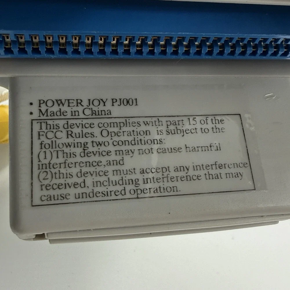 Power Joy PJ001 Plug & Play TV Video Game Controller RCA Retro Gaming